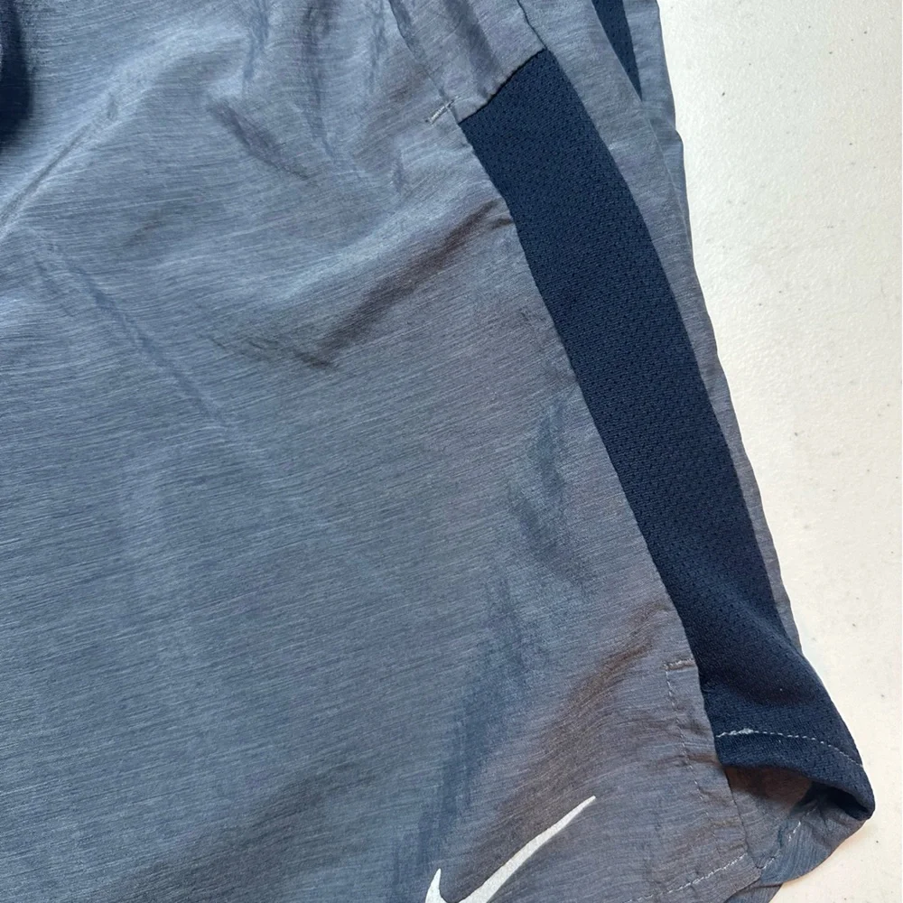 Lot of 2 Nike Men's Running Shorts in Gray
